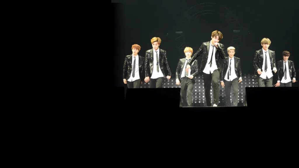 防弾少年団 1st JAPAN TOUR 2015