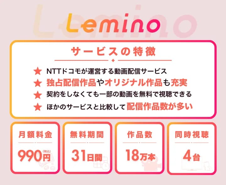 Lemino_画面