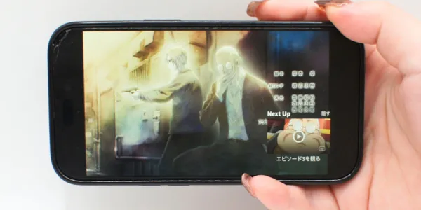 Amazon_エピソードの連続再生機能の有無