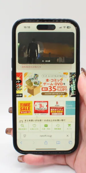 Lemino_ピクチャインピクチャ機能の有無