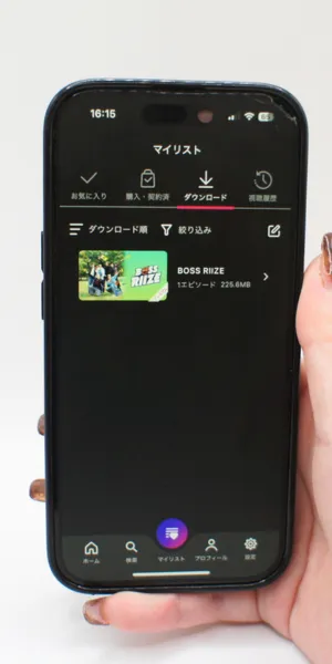 Lemino_ダウンロード機能の有無2