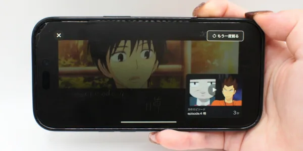 U-NEXT_エンディングスキップ機能の有無