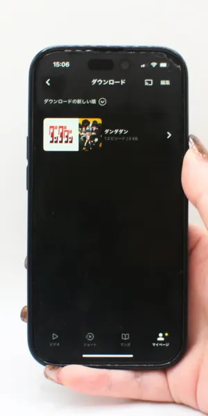 DMMTV＿ダウンロード機能の有無