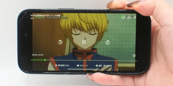 Hulu_秒飛ばし(10秒スキップ)の有無