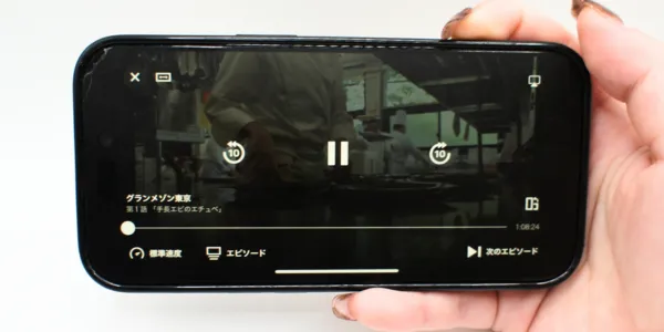 U-NEXT_秒飛ばし(10秒スキップ)の有無