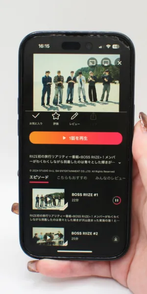 Lemino_ダウンロード機能の有無