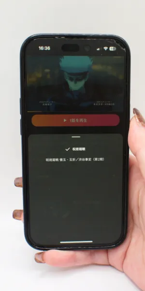 Lemino_作品ページでのシーズン選択の有無
