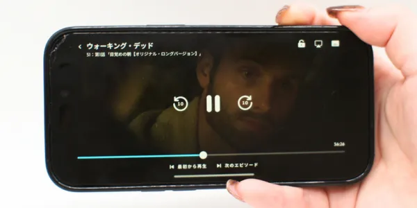 ディズニープラス_秒飛ばし（10秒スキップ）の有無