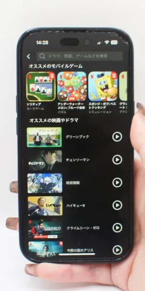 Netflix_検索機能の充実