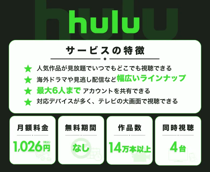 Hulu_画面