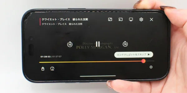 Lemino_エンディングスキップ機能の有無