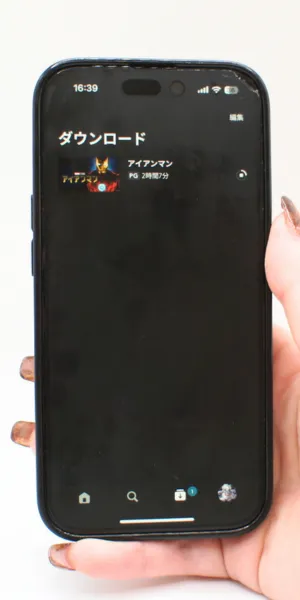 ディズニープラス_ダウンロード機能の有無1