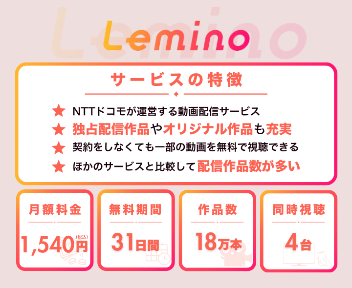 Lemino_画面
